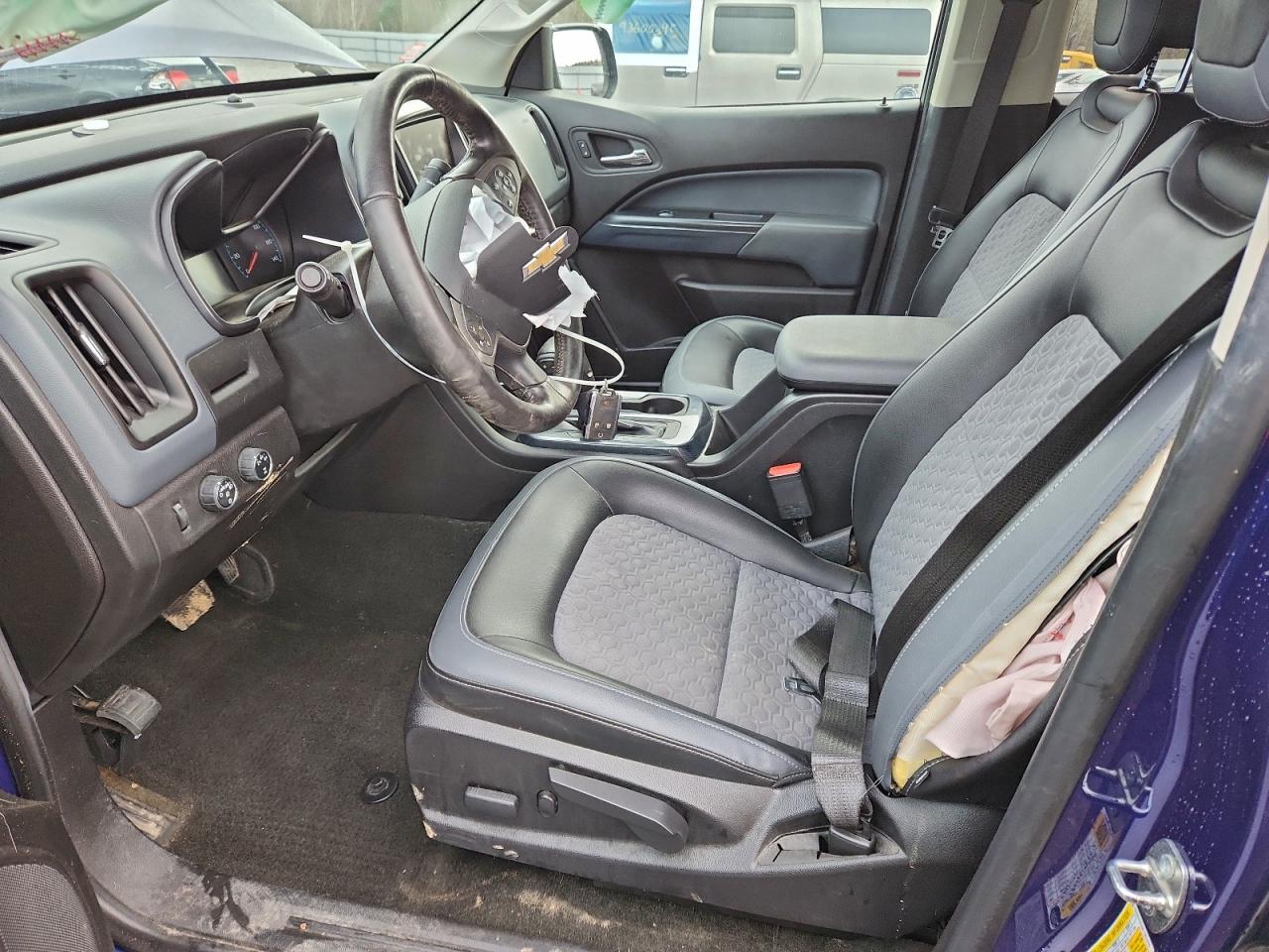 2015 Chevrolet Colorado Z71 VIN: 1GCGTCE33F1201615 Lot: 93207055