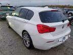 2016 BMW 1 SERIES 116D EFFICIENTDYNAMICS PLUS 5DR for sale at Copart CORBY