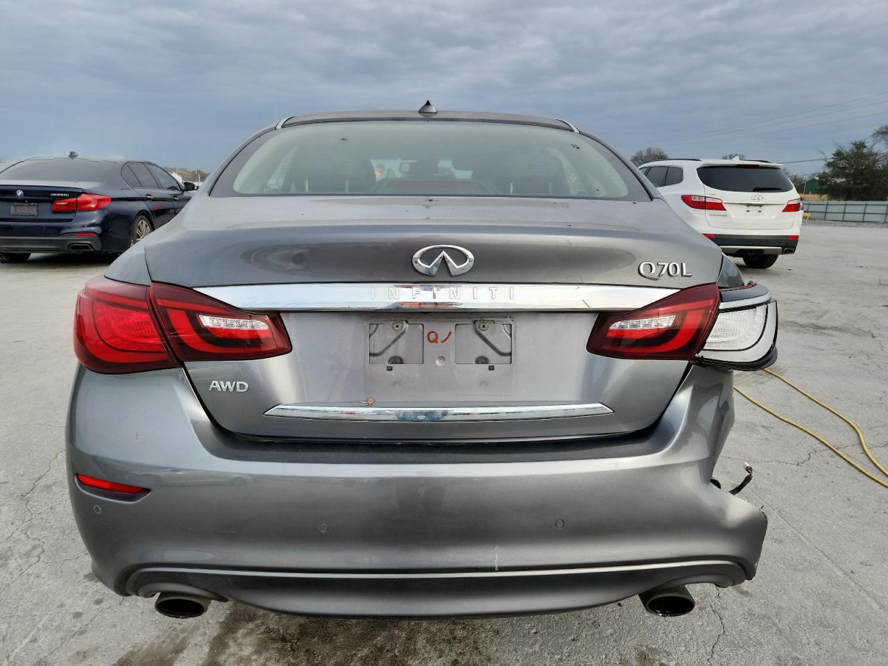 2015 Infiniti Q70L 3.7 VIN: JN1BY1PR1FM831653 Lot: 93315815