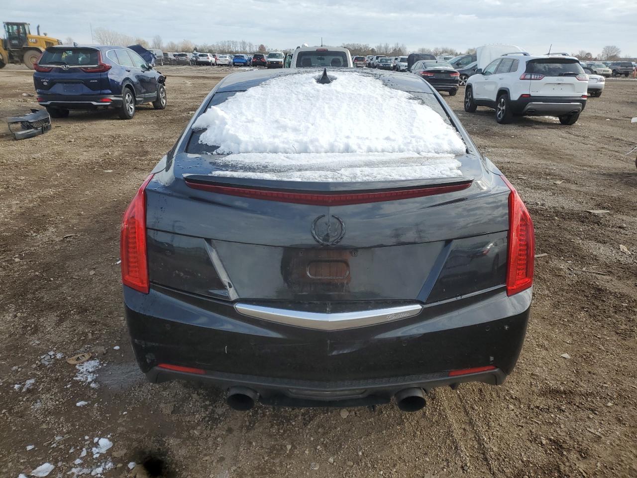 2014 Cadillac Ats Performance VIN: 1G6AC5S37E0104401 Lot: 92252895