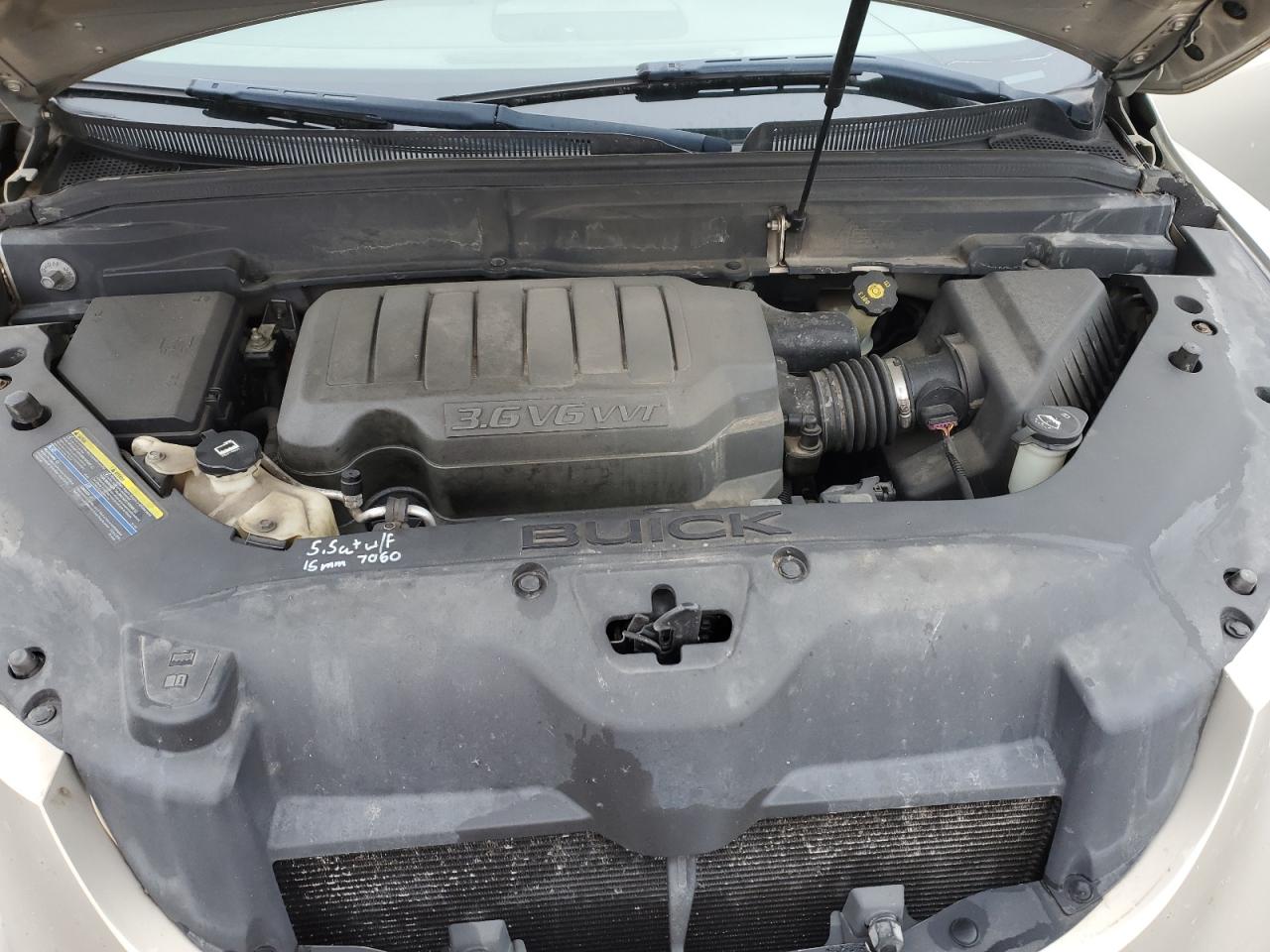 2008 Buick Enclave Cxl VIN: 5GAEV23708J273412 Lot: 93367475