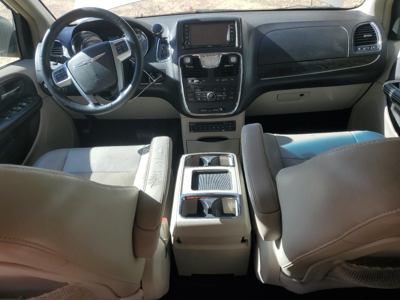 2012 Chrysler Town & Country Touring L VIN: 2C4RC1CGXCR135381 Lot: 93285855