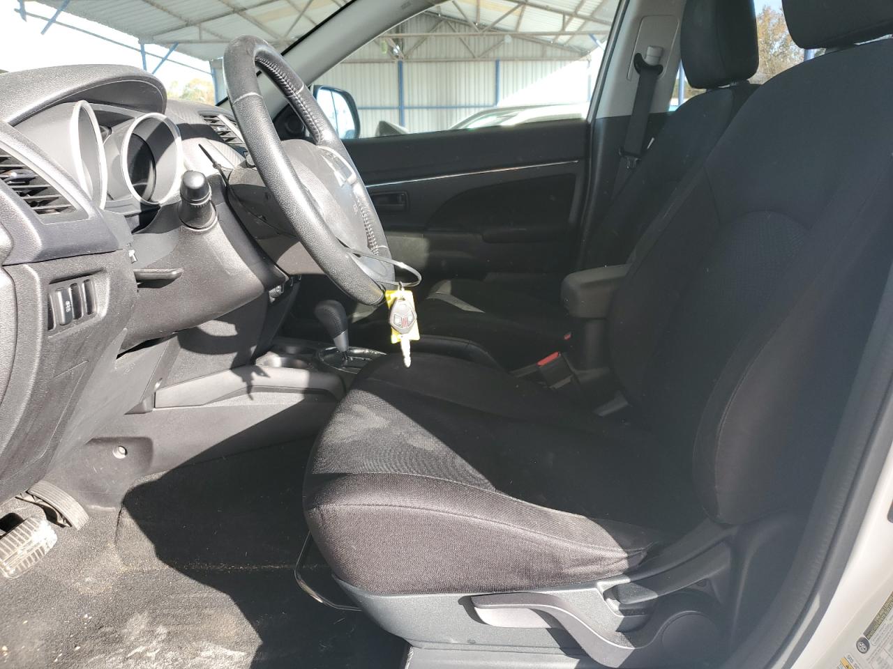 2015 Mitsubishi Outlander Sport Es VIN: 4A4AP3AU8FE059448 Lot: 92206875