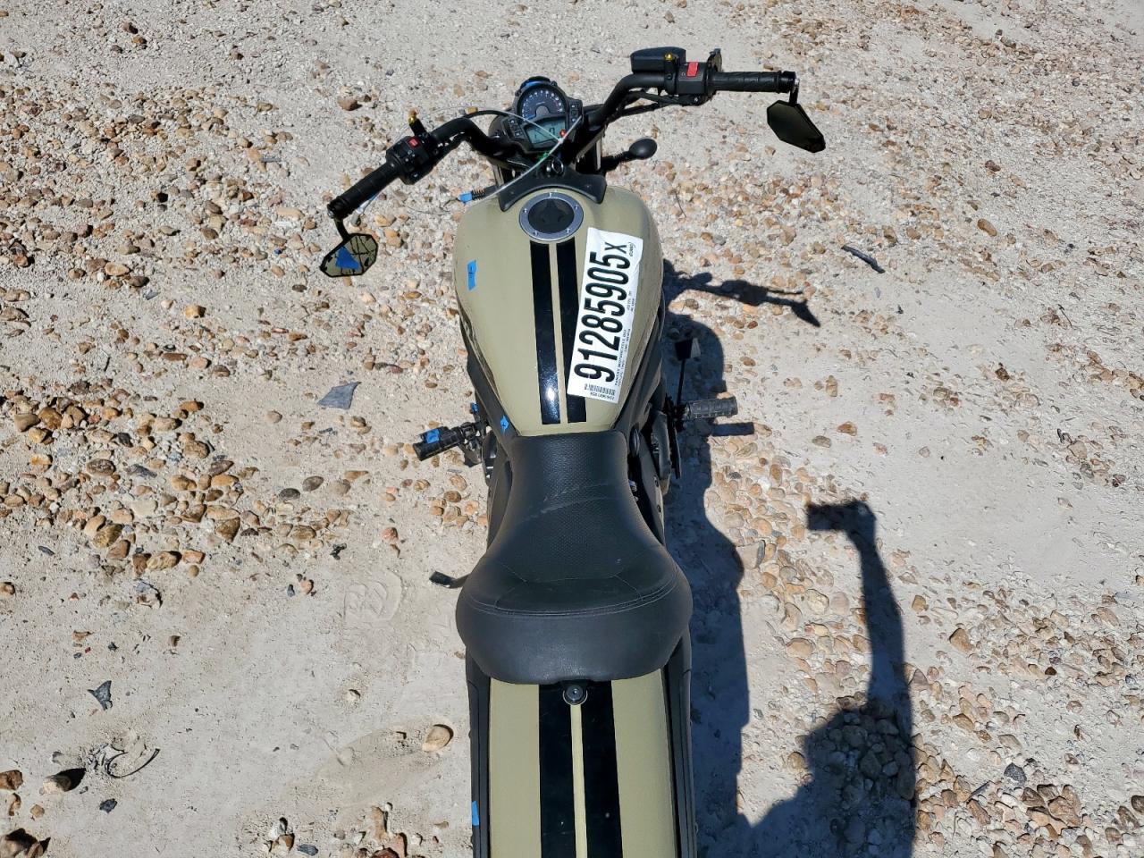 2024 Kawasaki En650 D VIN: JKAENED10RDA32540 Lot: 91285905