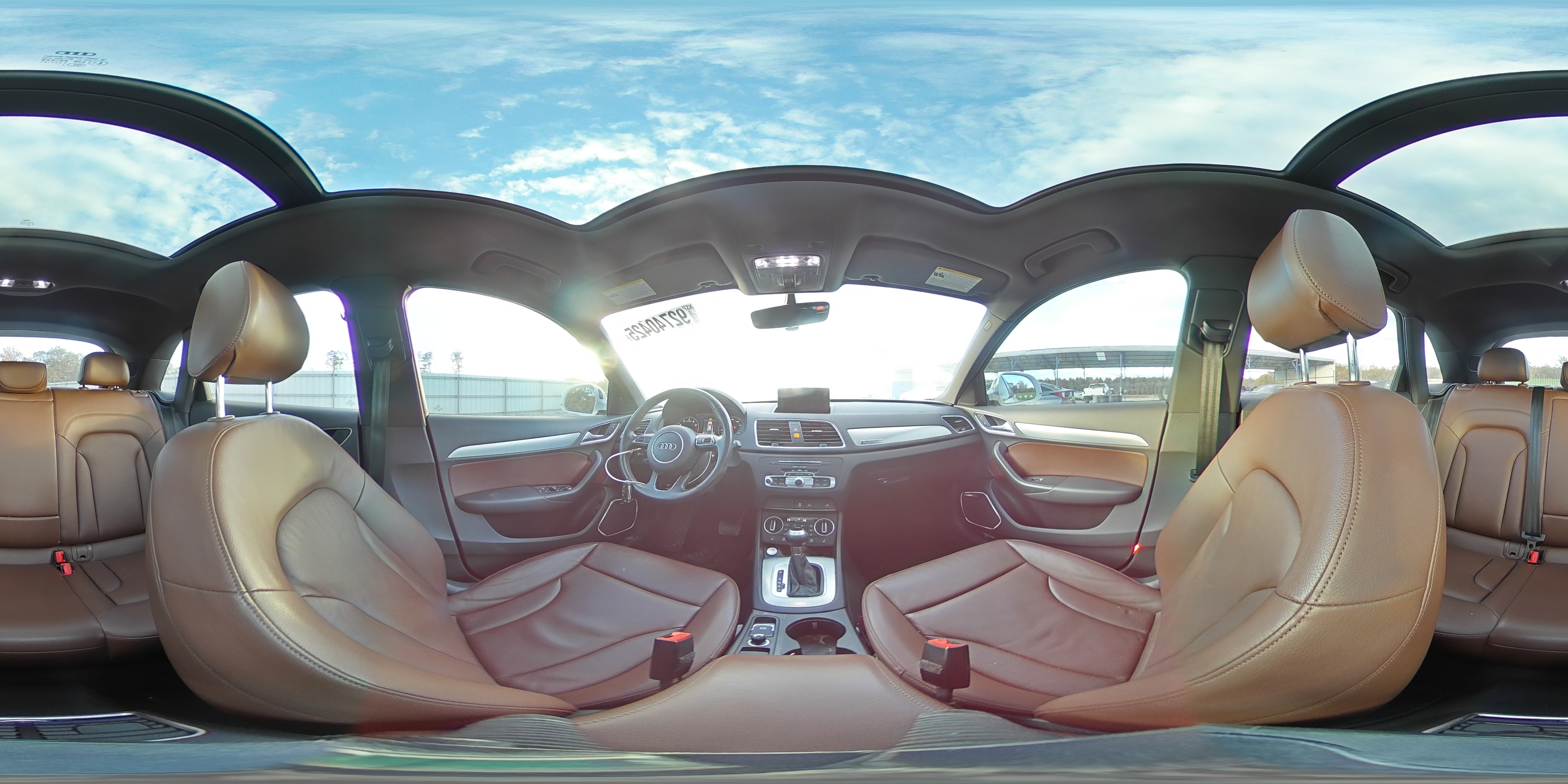 2017 Audi Q3 Prestige VIN: WA1GCCFS5HR014817 Lot: 92740425