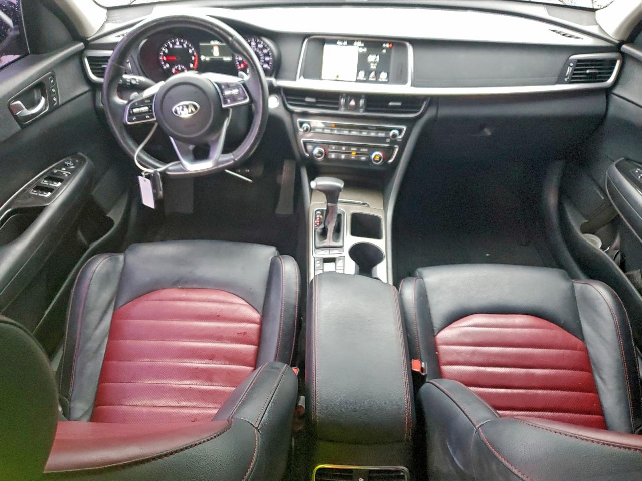 2019 Kia Optima Sx VIN: 5XXGW4L21KG319586 Lot: 93344565