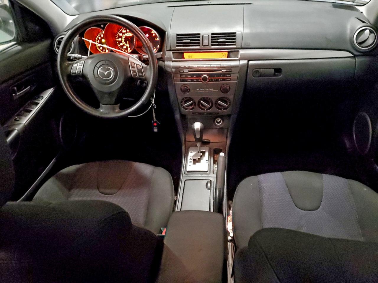 2007 Mazda 3 Hatchback VIN: JM1BK343371758458 Lot: 93741845