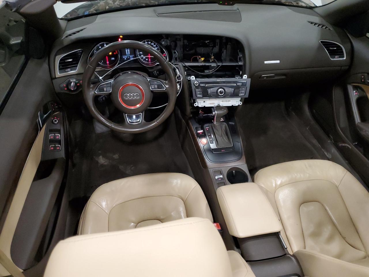 2013 Audi A5 Premium Plus VIN: WAUJFAFH4DN017380 Lot: 93604605