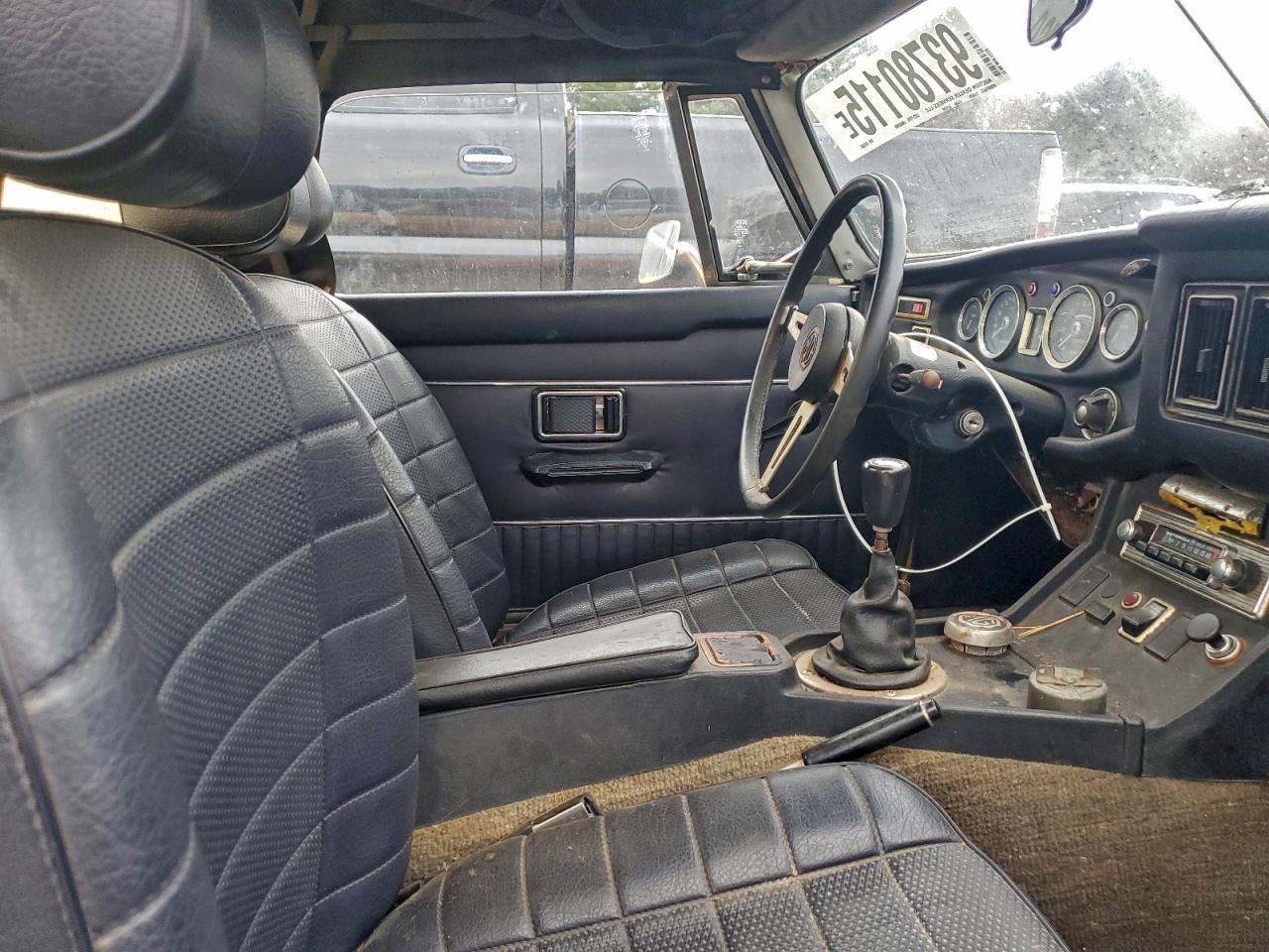 1973 Mg Mgb VIN: GHN5UD307259G Lot: 93780115