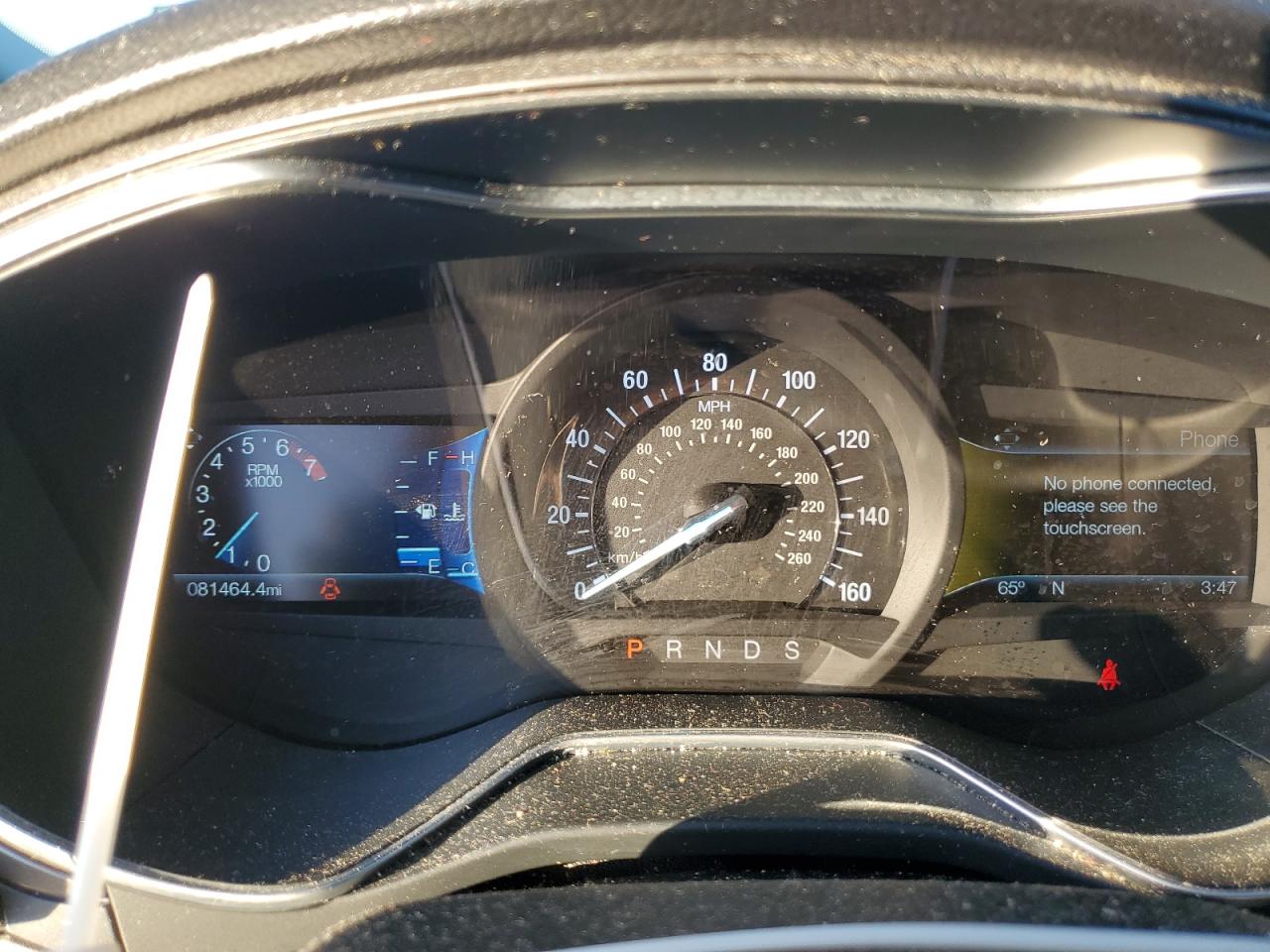 2017 Ford Fusion Se VIN: 3FA6P0H95HR166072 Lot: 92697725