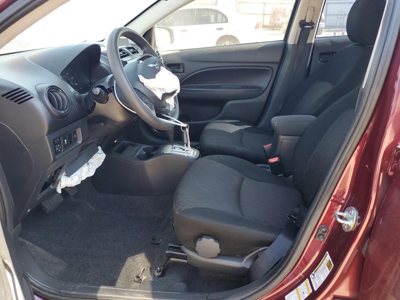 2021 Mitsubishi Mirage Es VIN: ML32AUHJ1MH012324 Lot: 93619685