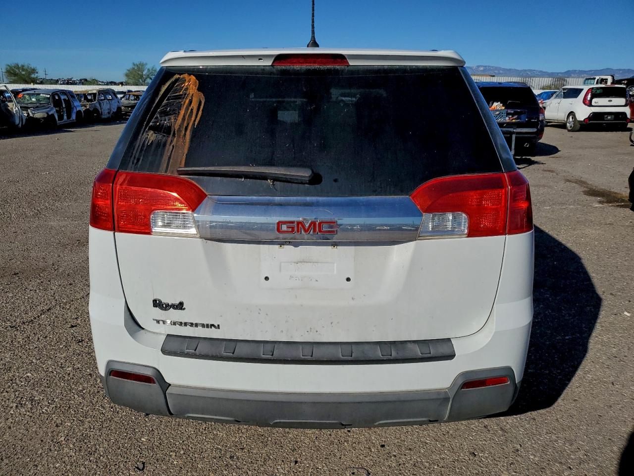 2013 GMC Terrain Sle VIN: 2GKALMEK8D6202471 Lot: 94243635