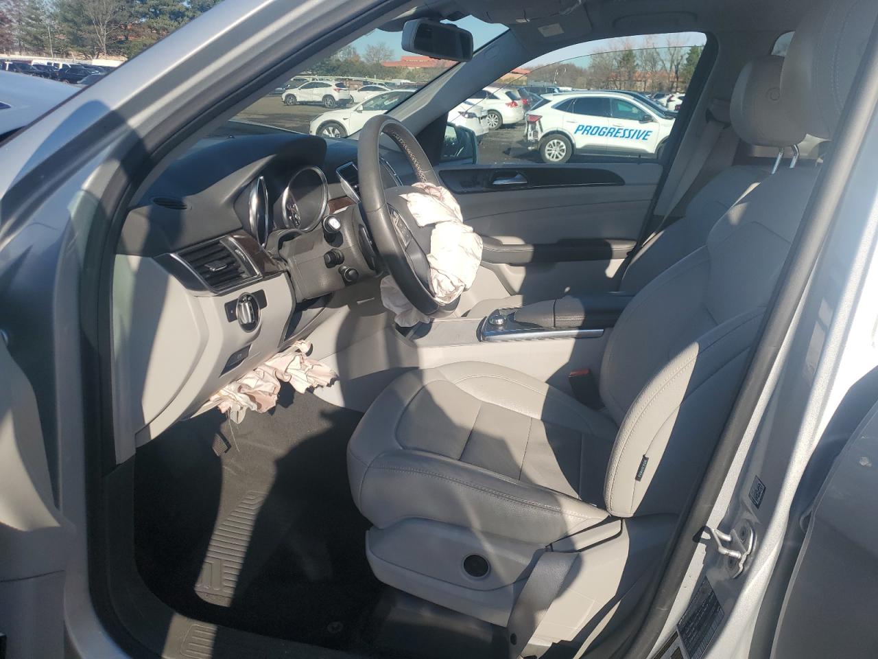 2014 Mercedes-Benz Ml 350 4Matic VIN: 4JGDA5HB9EA347891 Lot: 93295935