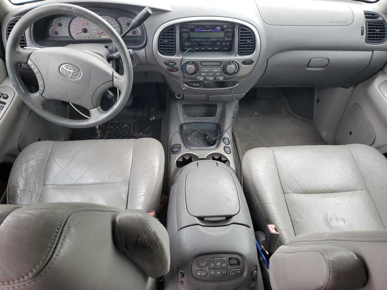 2004 Toyota Sequoia Limited VIN: 5TDZT38A04S235062 Lot: 91479395