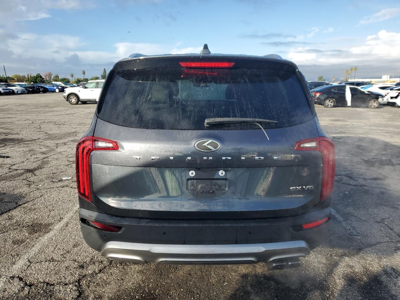 2020 Kia Telluride Sx VIN: 5XYP54HC2LG020268 Lot: 93281595