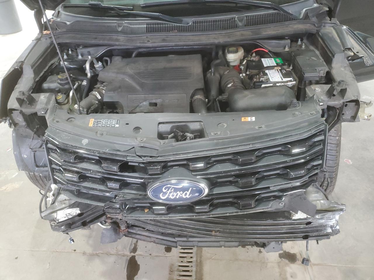 2016 Ford Explorer Sport VIN: 1FM5K8GTXGGB09948 Lot: 93487915