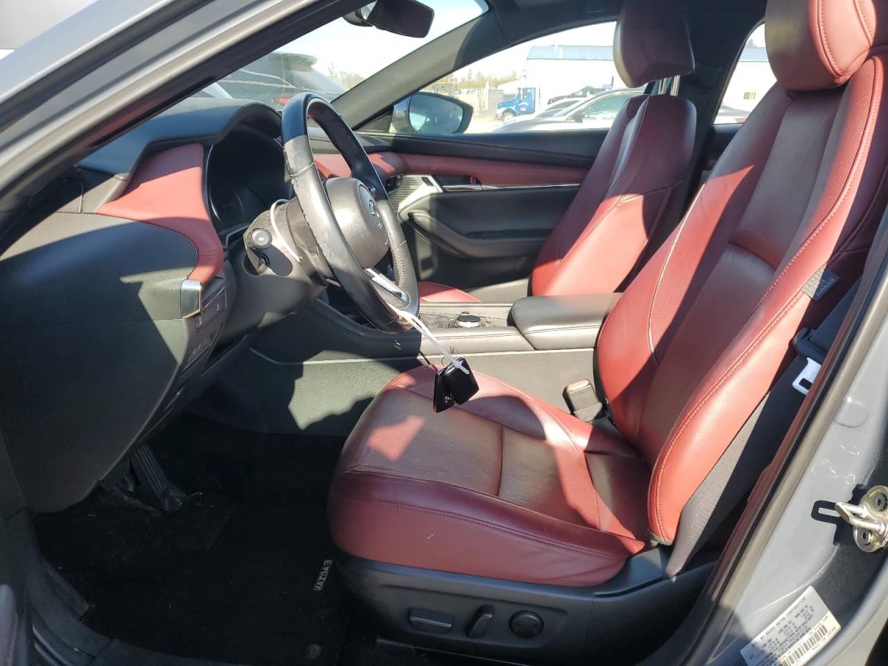 2021 Mazda 3 Premium VIN: JM1BPAML3M1315017 Lot: 92691665