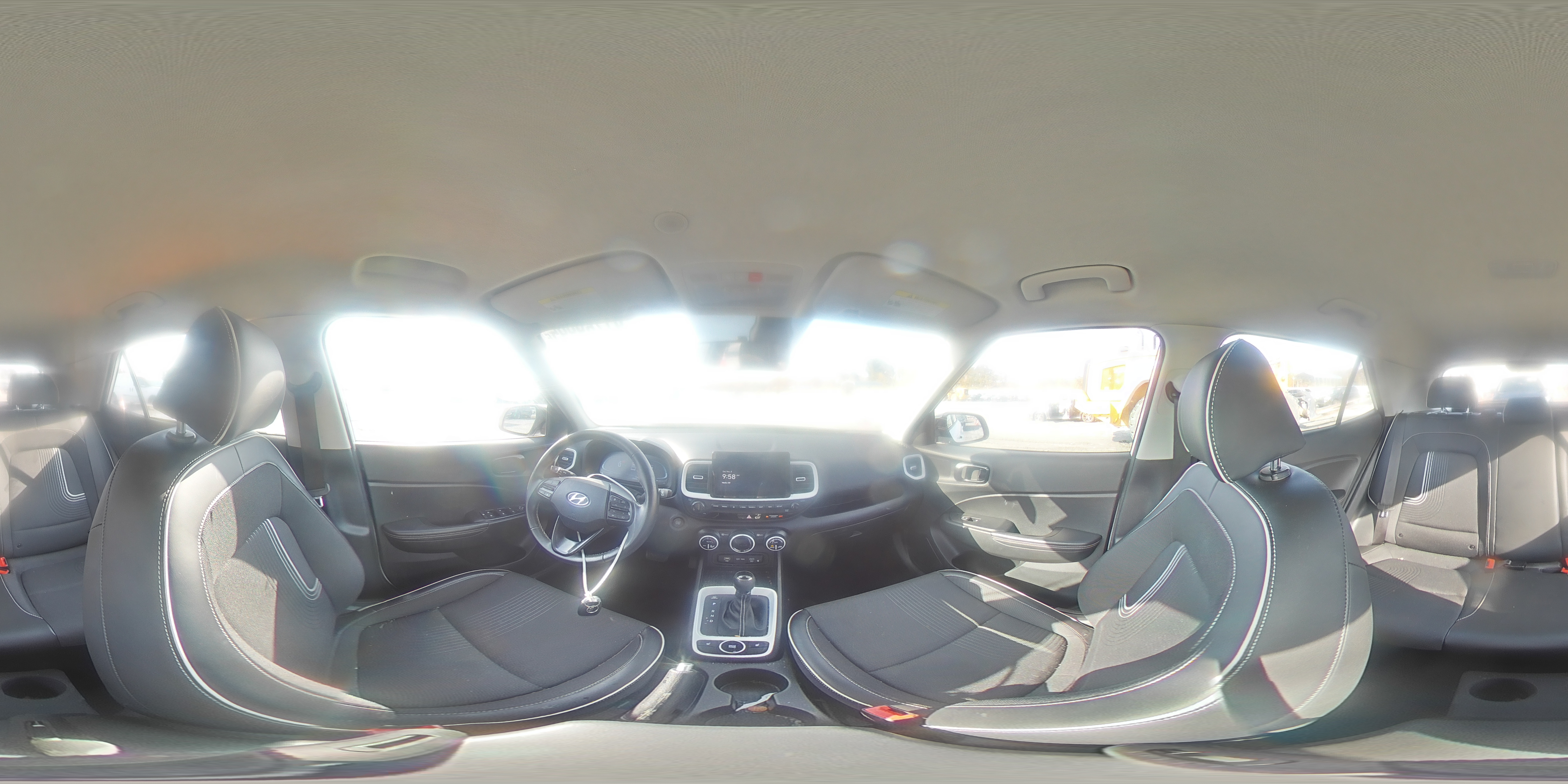 2023 Hyundai Venue Sel VIN: KMHRC8A30PU233851 Lot: 91769995