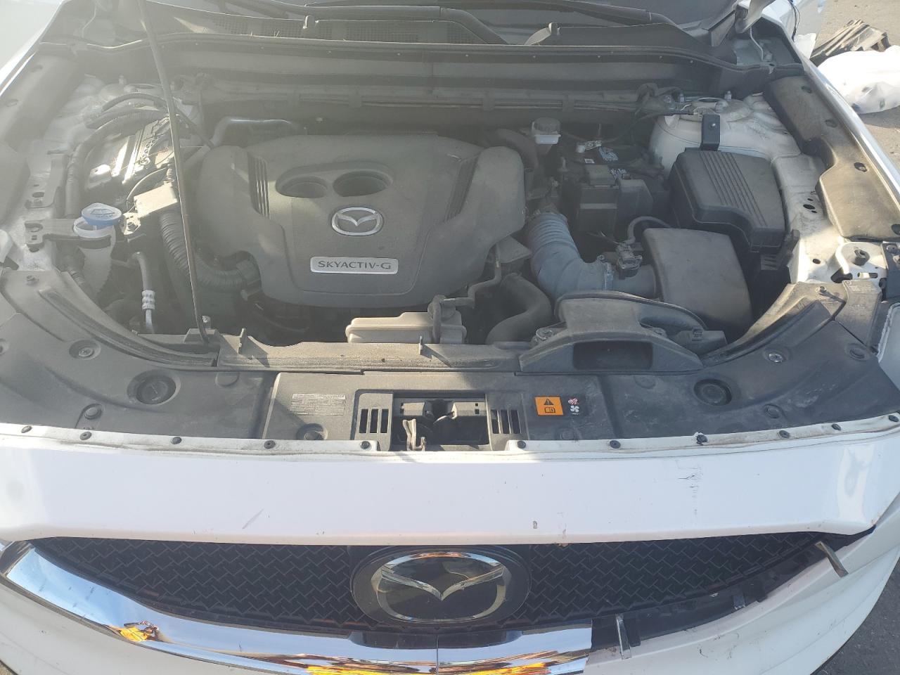 2020 Mazda Cx-5 Grand Touring Reserve VIN: JM3KFBAY7L0827125 Lot: 91684445