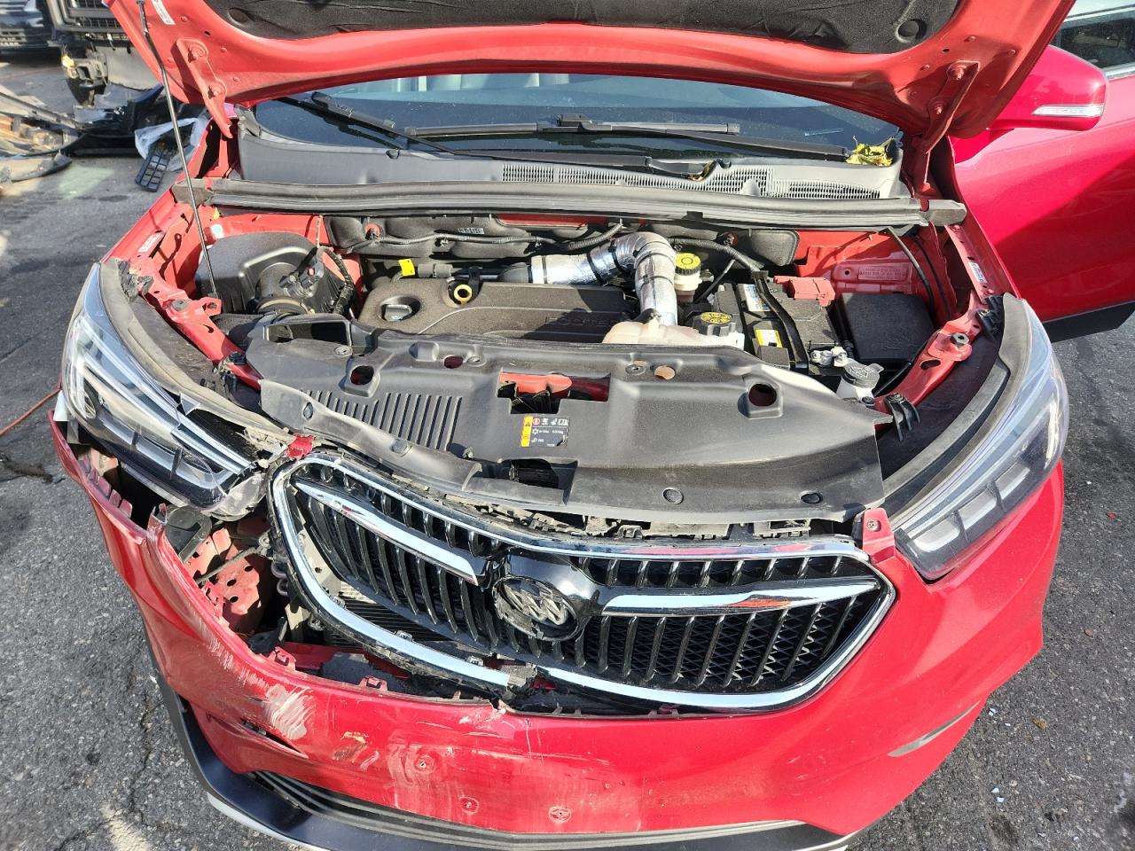 2019 Buick Encore Essence VIN: KL4CJGSM1KB776108 Lot: 91719045