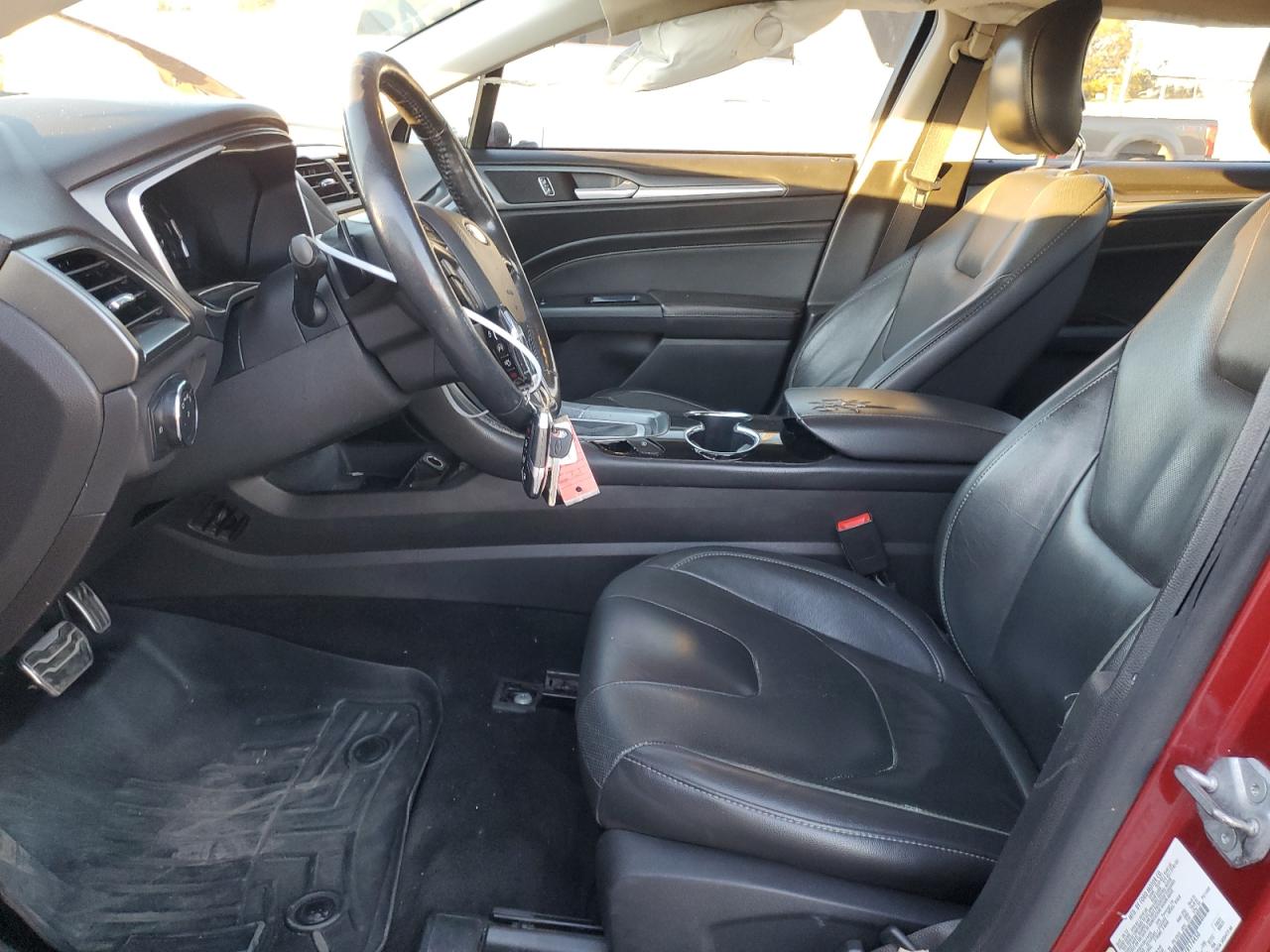 2014 Ford Fusion Titanium VIN: 3FA6P0K91ER174450 Lot: 91274875