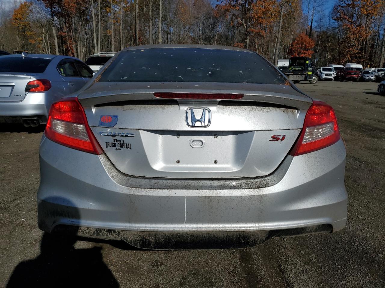 2012 Honda Civic Si VIN: 2HGFG4A59CH700432 Lot: 91201075