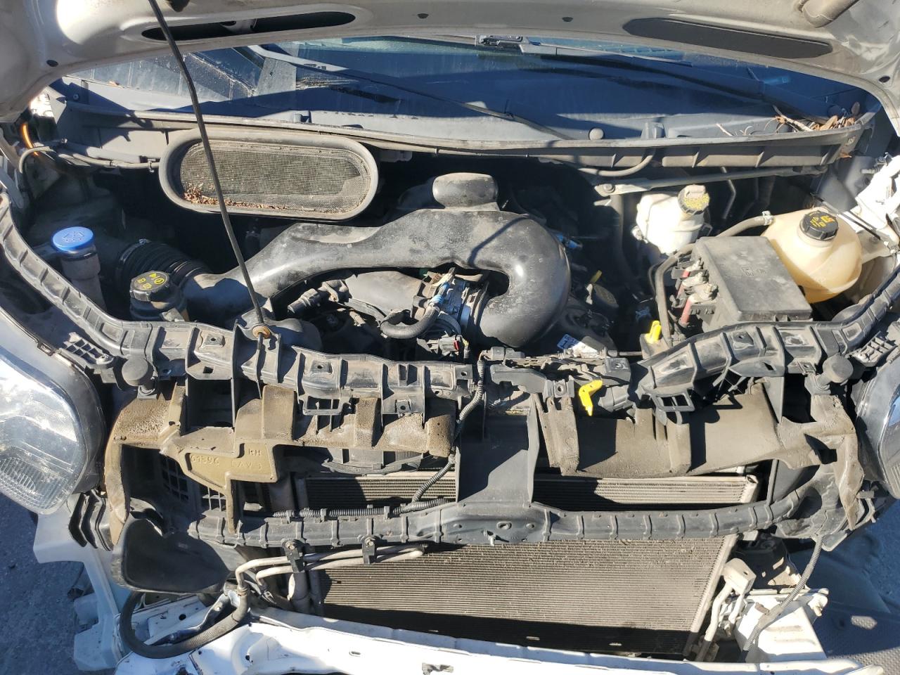 2018 Ford Transit T-150 VIN: 1FTYE9ZM8JKA56045 Lot: 91293545