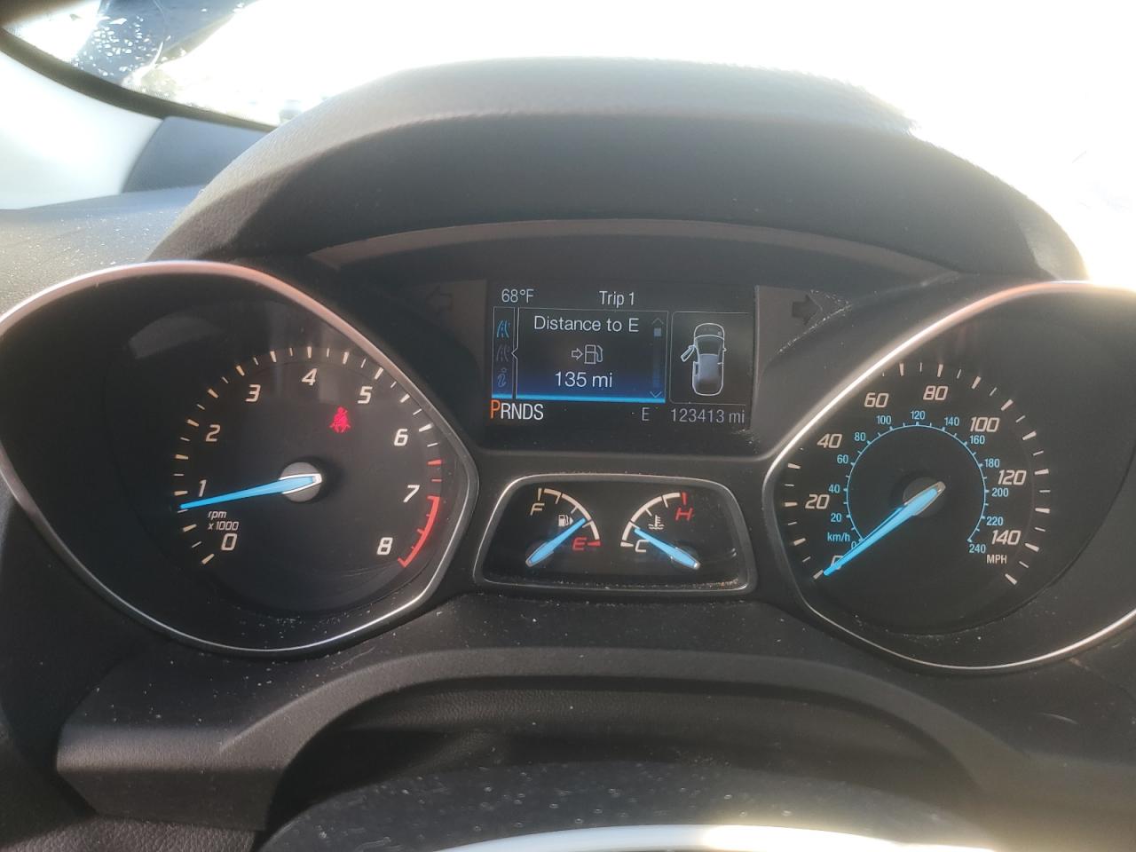 2015 Ford Escape Titanium VIN: 1FMCU0JX9FUB00091 Lot: 93636285