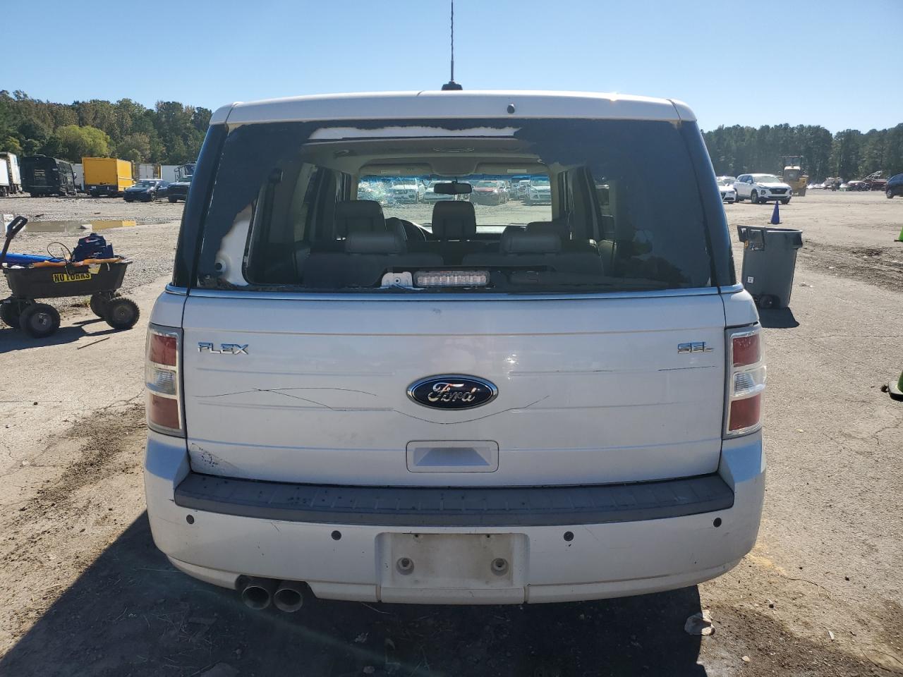 2011 Ford Flex Sel VIN: 2FMGK5CC2BBD32997 Lot: 91277735