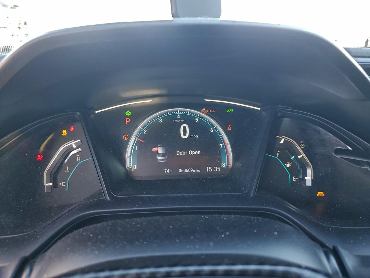 2019 Honda Civic Lx VIN: 2HGFC2F63KH579090 Lot: 94371195