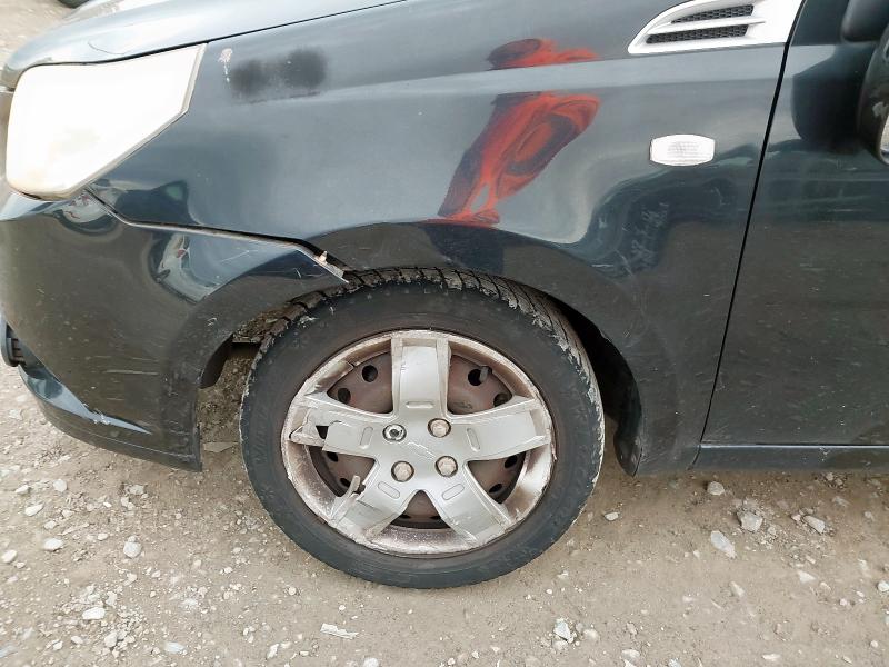 2009 CHEVROLET AVEO 1.2 LS 5DR