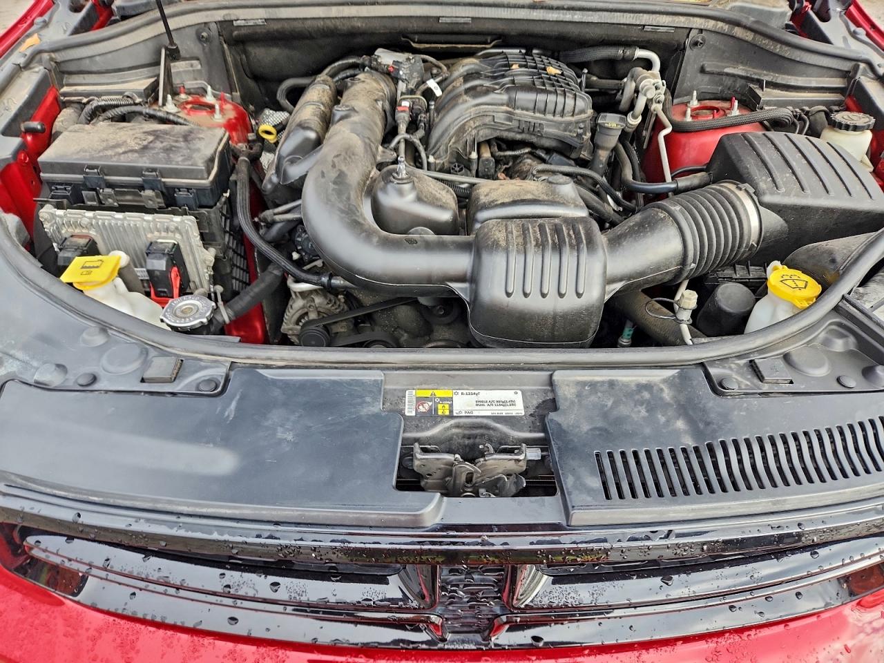 2015 Dodge Durango Sxt VIN: 1C4RDJAG1FC111984 Lot: 92764305