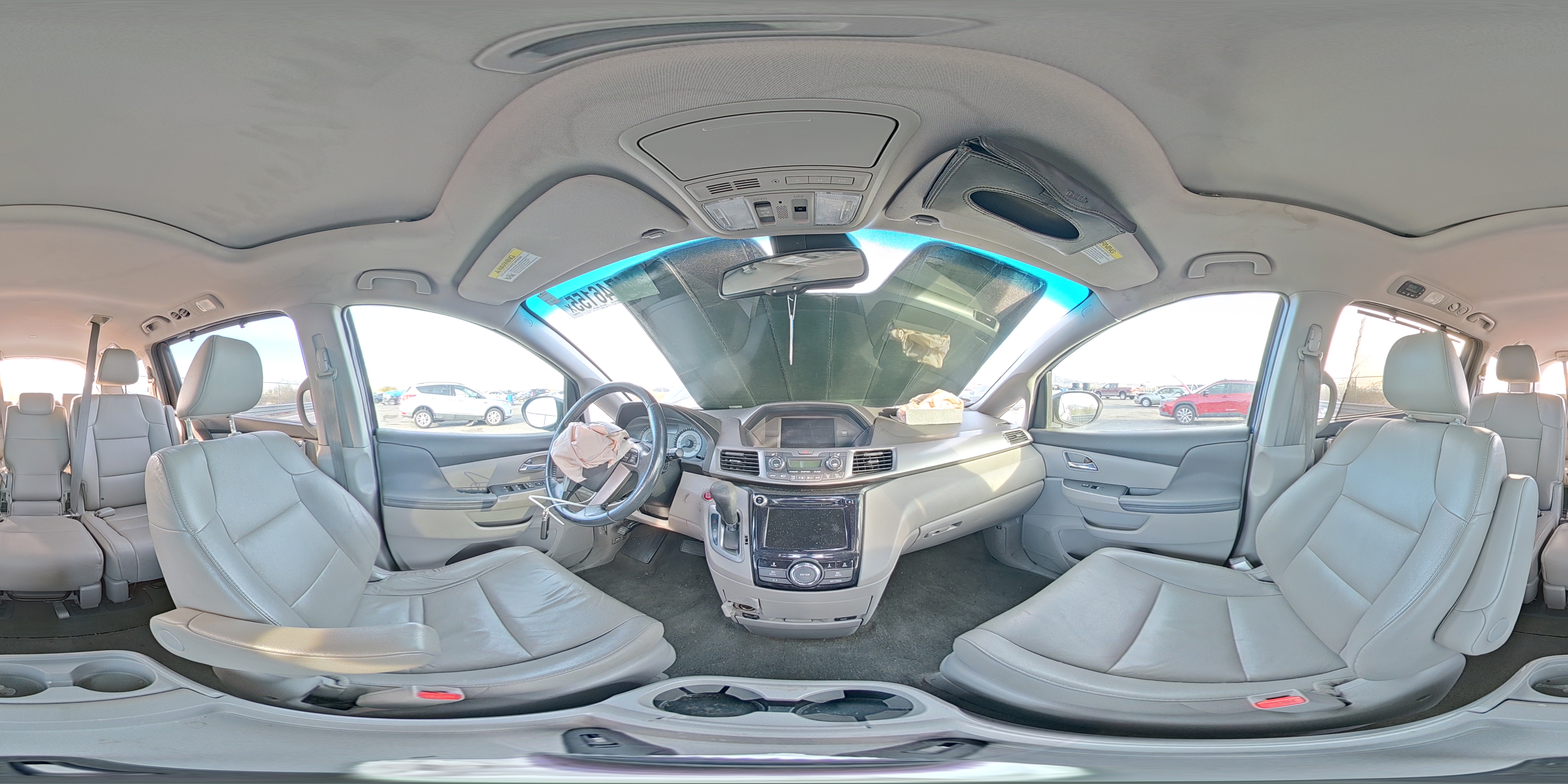 2016 Honda Odyssey Exl VIN: 5FNRL5H66GB145849 Lot: 94746155