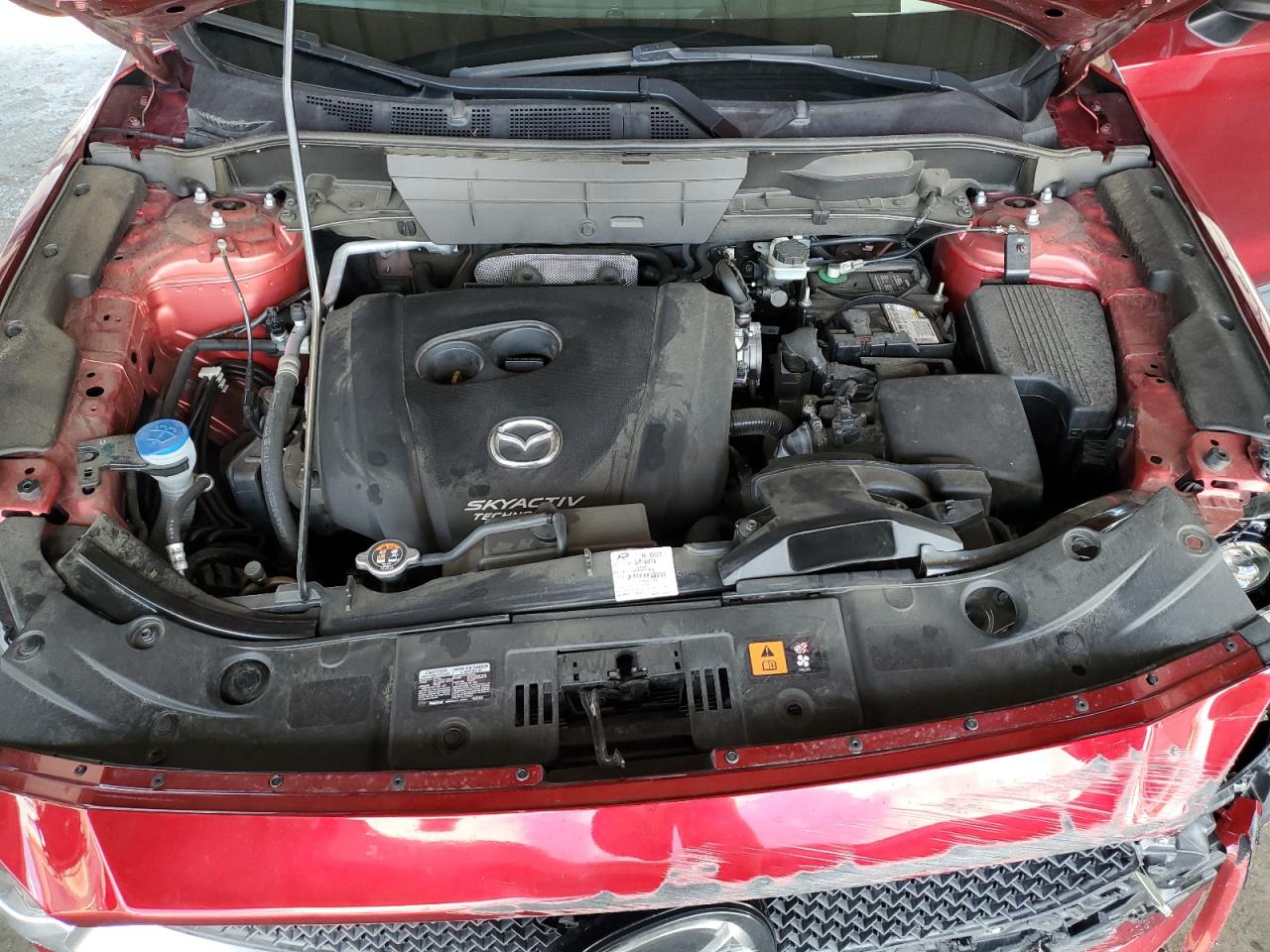 2018 Mazda Cx-5 Grand Touring VIN: JM3KFADM7J0302999 Lot: 93154515