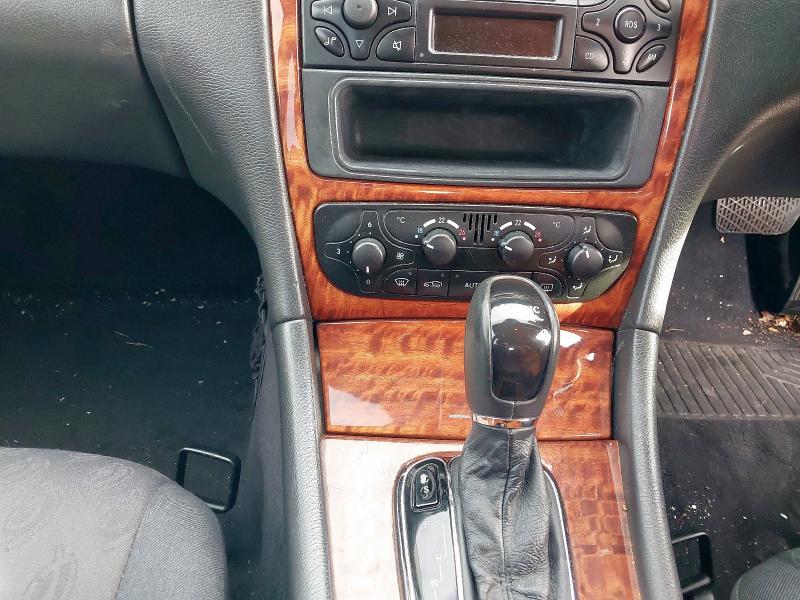 2004 MERCEDES-BENZ C CLASS C180K CLASSIC SE 4DR AUTO