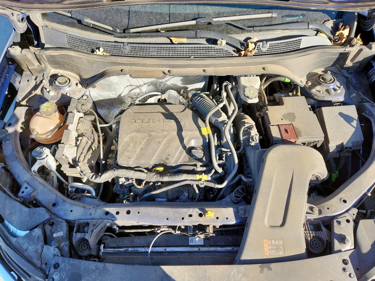 2024 Chevrolet Trax Ls VIN: KL77LFE2XRC110615 Lot: 92482365