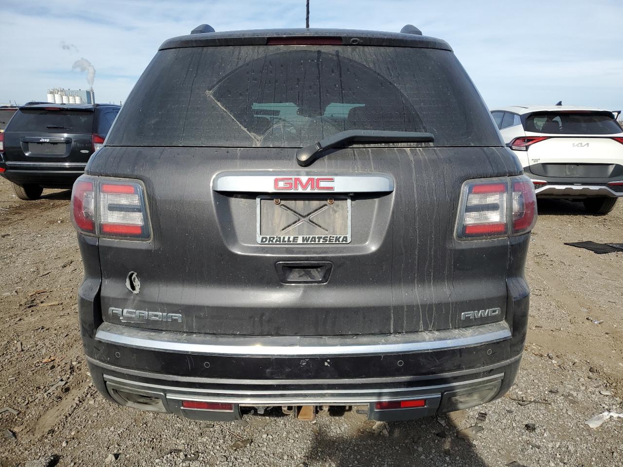 2014 GMC Acadia Denali VIN: 1GKKVTKDXEJ244160 Lot: 91387925
