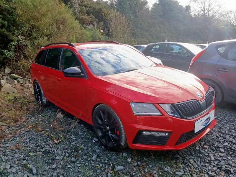 2018 SKODA OCTAVIA 2.0 TSI 245 VRS 5DR