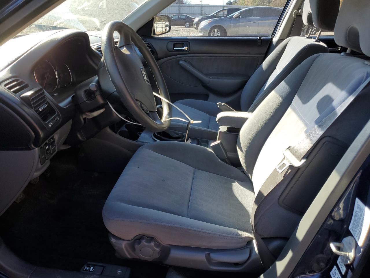 2003 Honda Civic Ex VIN: 2HGES25853H542657 Lot: 92087675