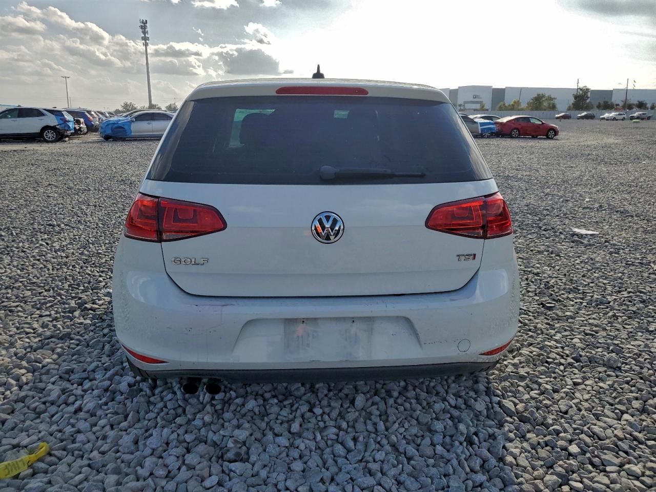 2016 Volkswagen Golf S/Se VIN: 3VW217AU0GM027977 Lot: 93921585