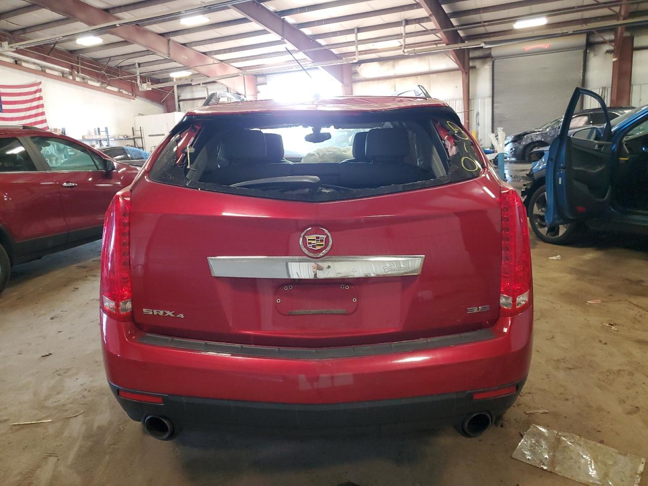 2016 Cadillac Srx Luxury Collection VIN: 3GYFNEE35GS516198 Lot: 92871855