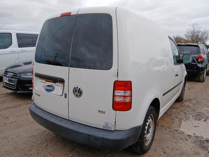 2013 VOLKSWAGEN CADDY 1.6 TDI 75PS VAN