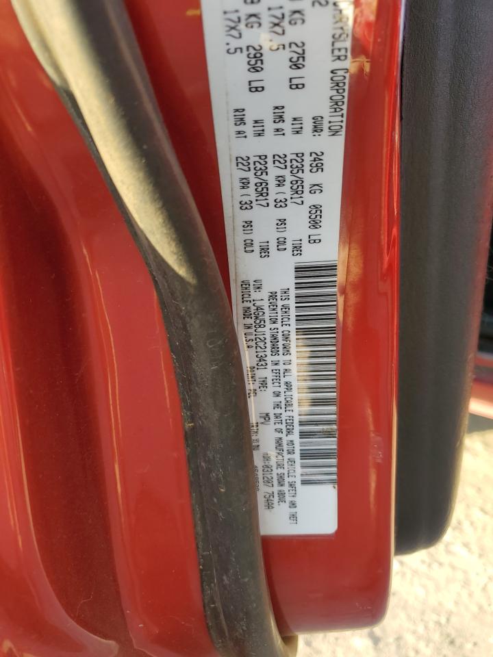 2002 Jeep Grand Cherokee Limited VIN: 1J4GW58J12C213431 Lot: 91059115