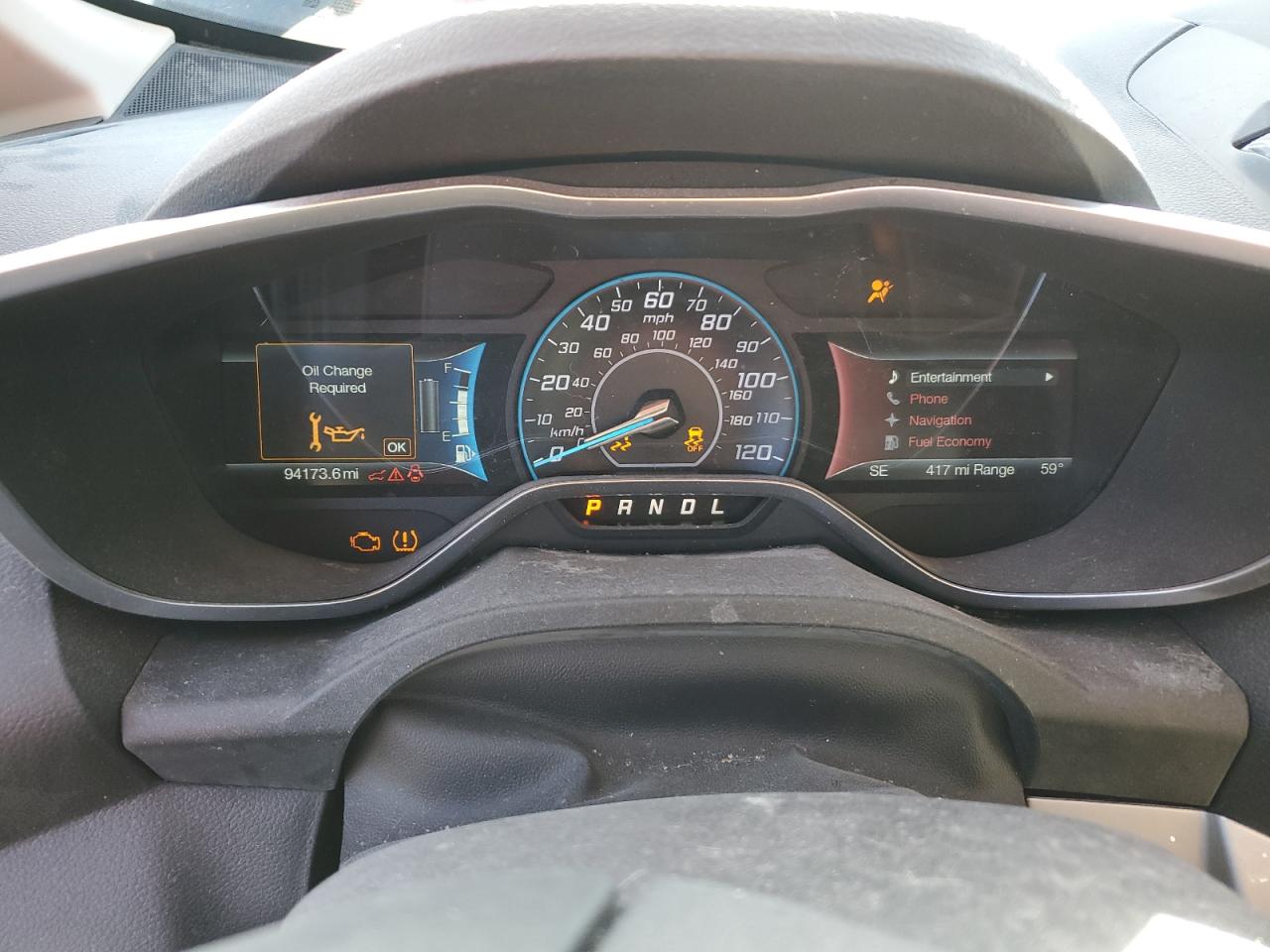 2015 Ford C-Max Premium Sel VIN: 1FADP5CU1FL100193 Lot: 92094435