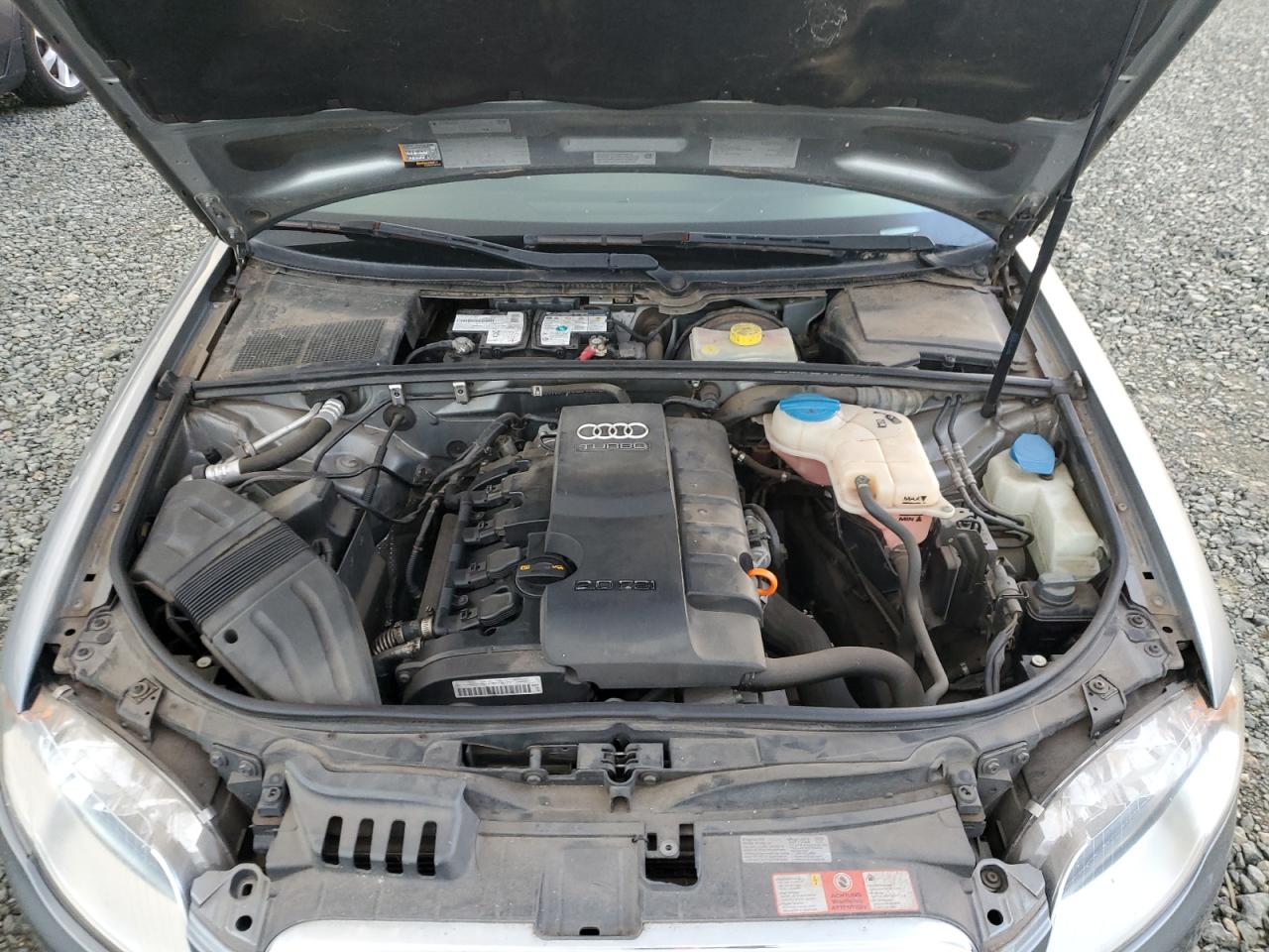 2007 Audi A4 2.0T Quattro VIN: WAUDF78E37A60736 Lot: 91701735