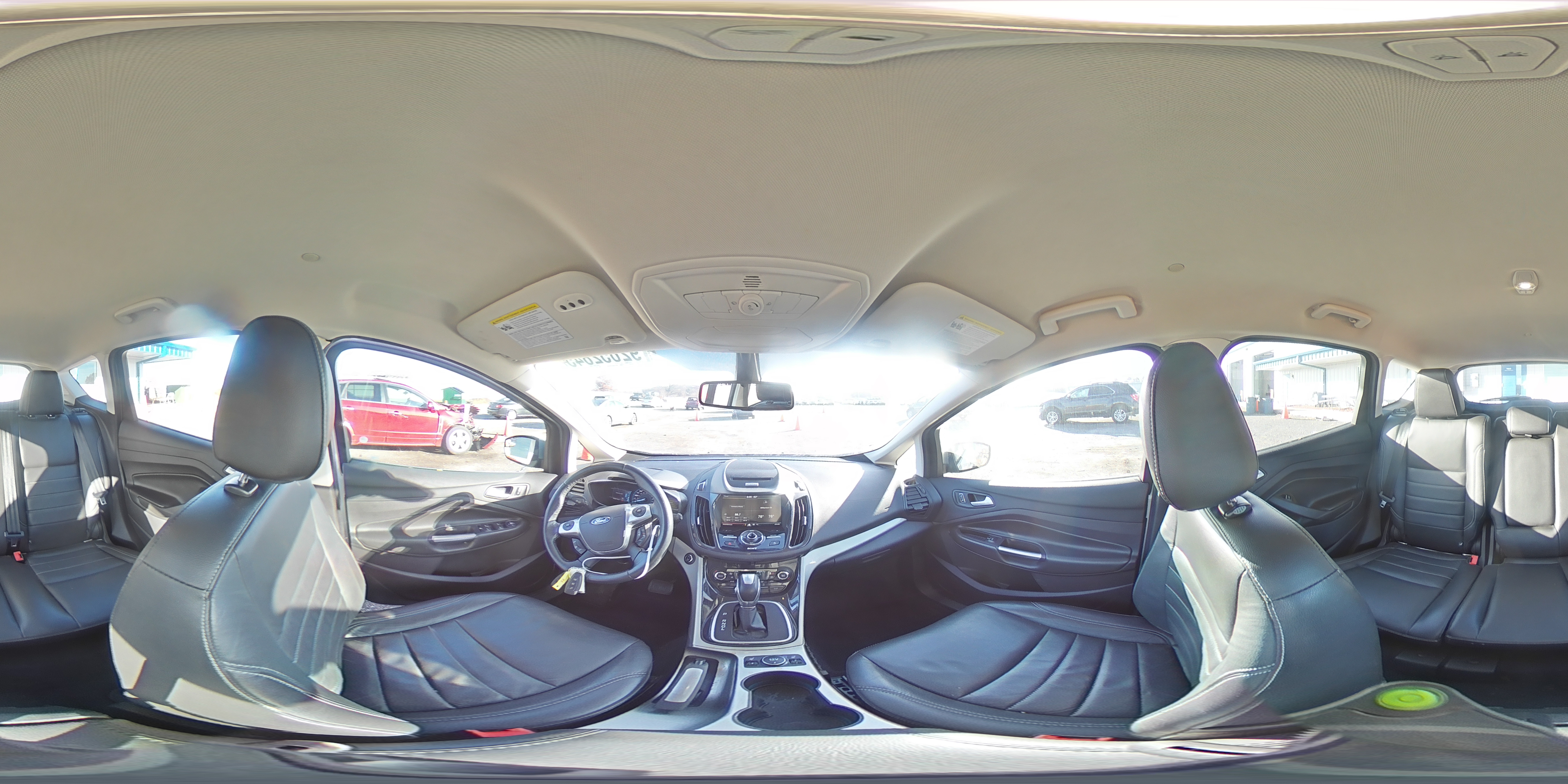 2015 Ford C-Max Sel VIN: 1FADP5BU4FL124747 Lot: 92652845