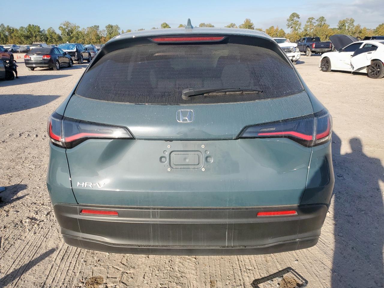 2025 Honda Hr-V Lx VIN: 3CZRZ1H39SM758642 Lot: 91710035