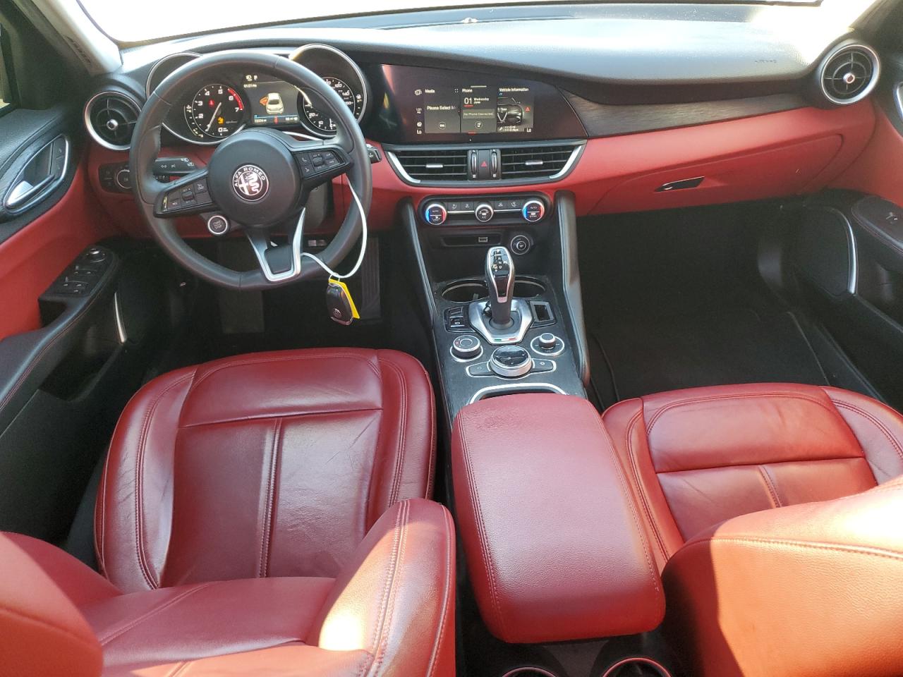 2020 Alfa Romeo Giulia VIN: ZARFAMANXL7637035 Lot: 91857545