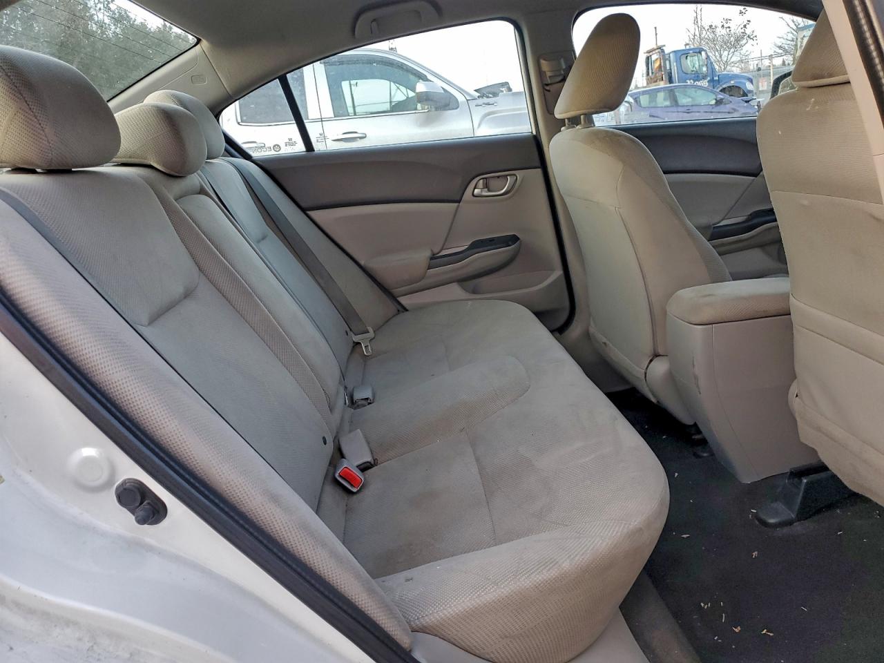 2012 Honda Civic Lx VIN: 2HGFB2F4XCH062856 Lot: 93622875