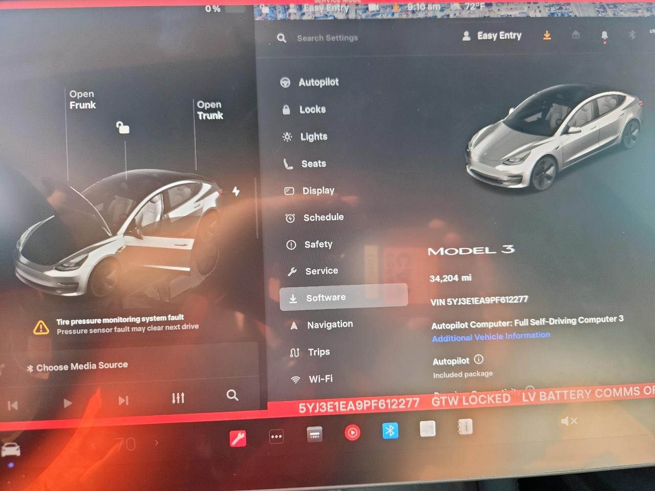 2023 Tesla Model 3 VIN: 5YJ3E1EA9PF612277 Lot: 92126965